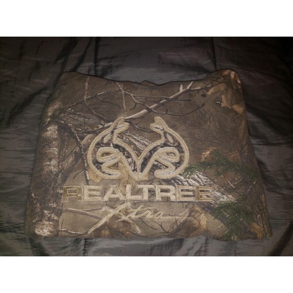 Reltree Camo Hoodie